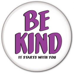 Be Kind Button halloween costume